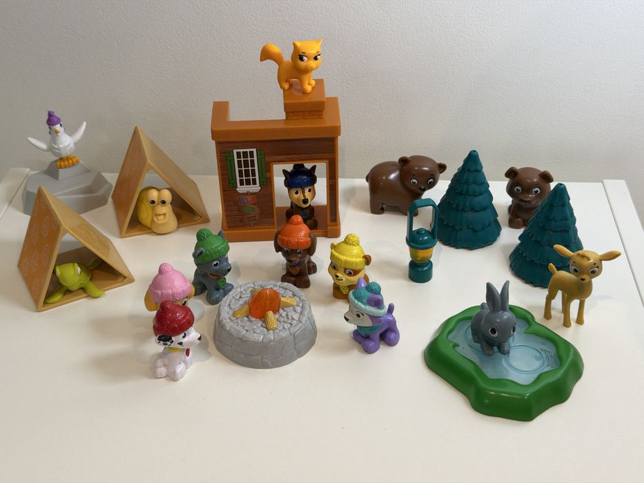 Scenka świateczna Psi Patrol