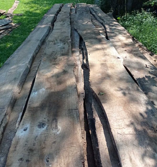 Продам ялиновий брус, дубову дошку