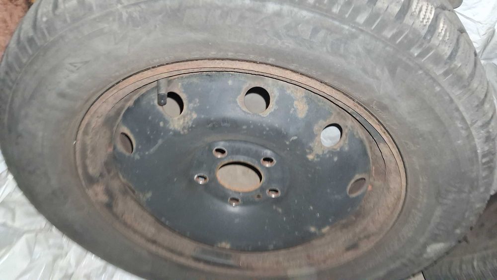 Renault Laguna III Koła felgi 5x114.3 6J16 ET42 Opony BRIDGESTONE