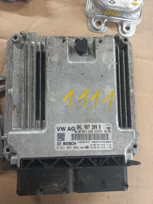 Sterownik silnika komputer audi skoda seat VW Passat superb 2.0 tdi