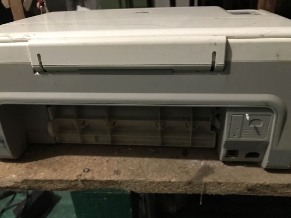 Принтер цветной hp deskjet f300 all-in-one series