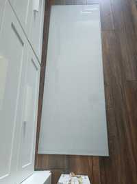 Szkło hartowane 142x50 cm na biurko Micke Ikea
