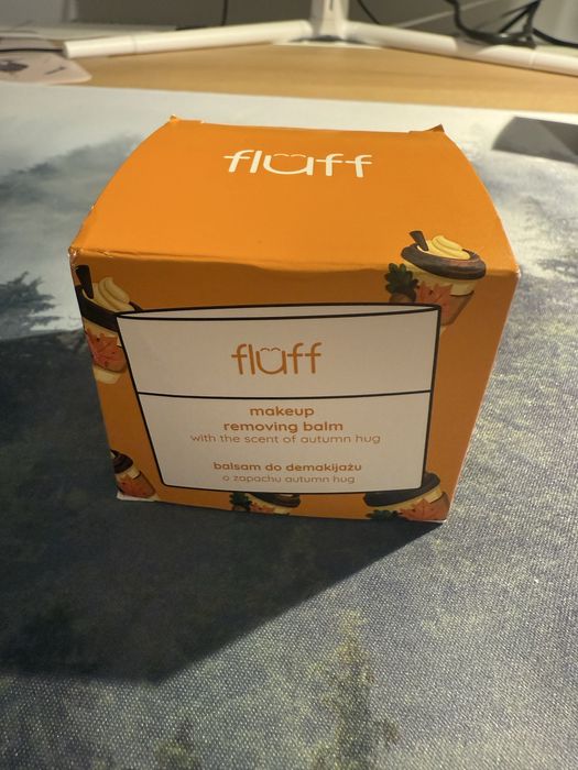 Fluff balsam do demakijażu o zapachu autumn hug