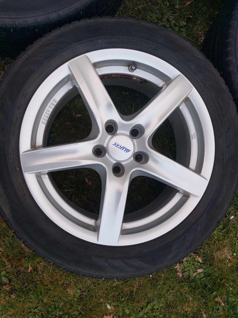 Alufelgi 17' ALUTEC 5x114,3