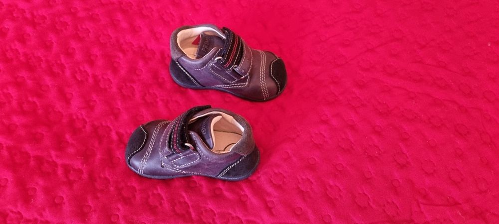 Buciki Primigi skóra nubuk