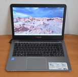 Laptop Asus kamera hdmi czterordzeniowy idealny