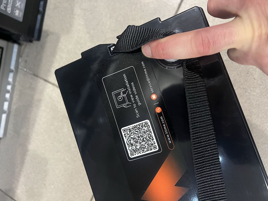 Аккумуляторная батарея Li-TIME LiFePO4 (литий-железо-фосфат)