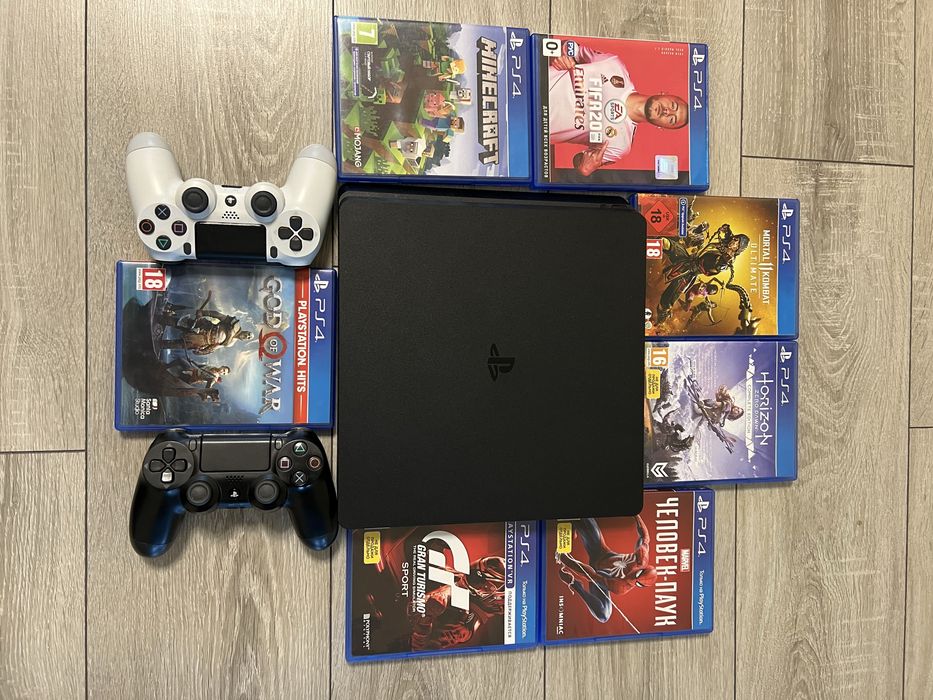 playstation 4 slim 1 TB