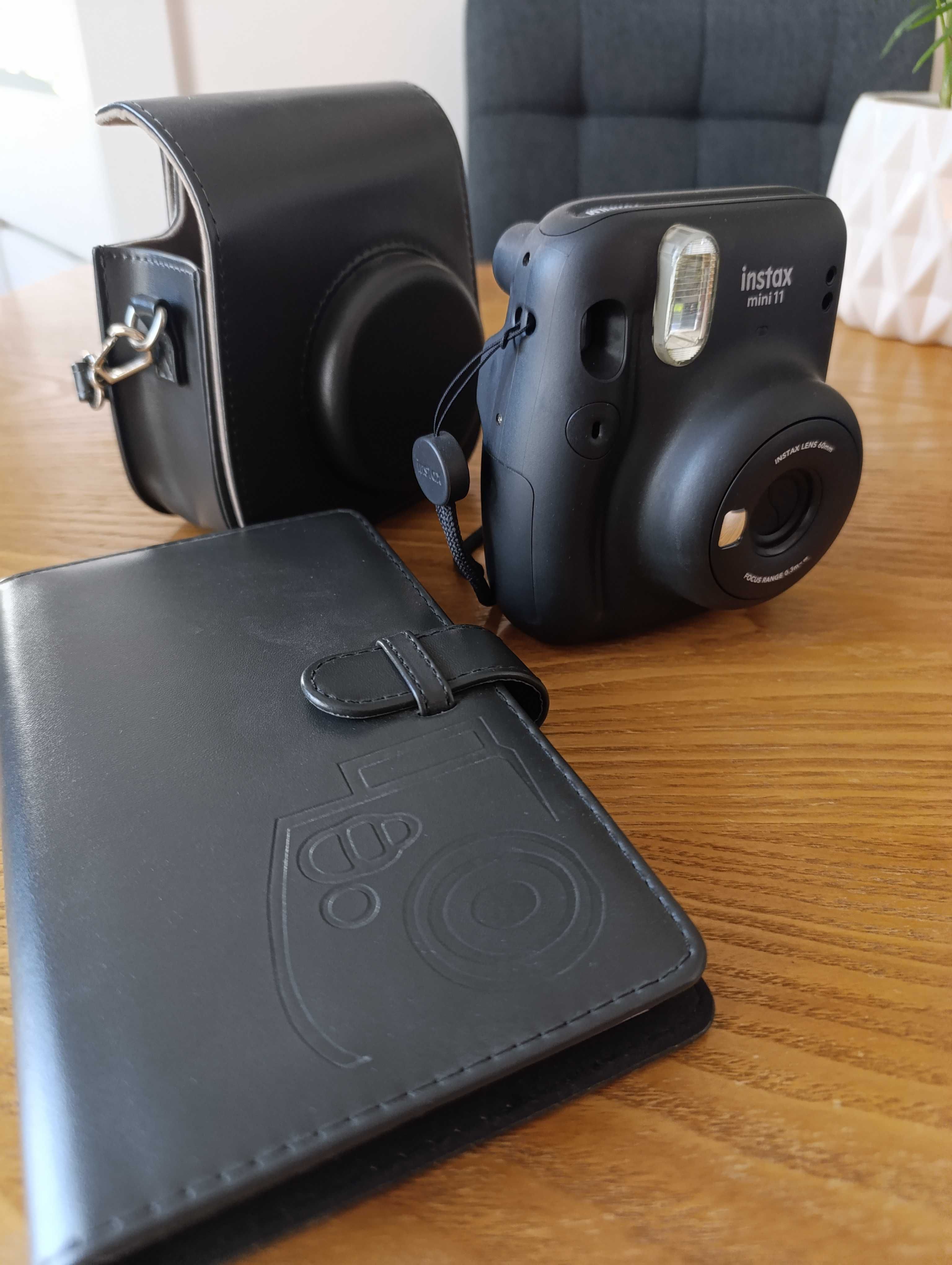 Zestaw Instax 11 min + etui i album