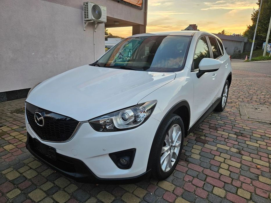 Mazda CX-5 2.2CiTD 150KM 4x4 Skóra Navi Bose Kamera Zamiana