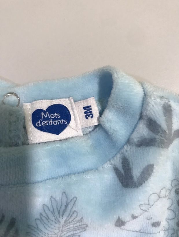 Babygrow menino, novo com etiqueta