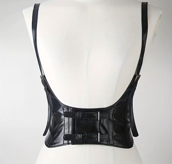 Шкіряний Пояс корсет
