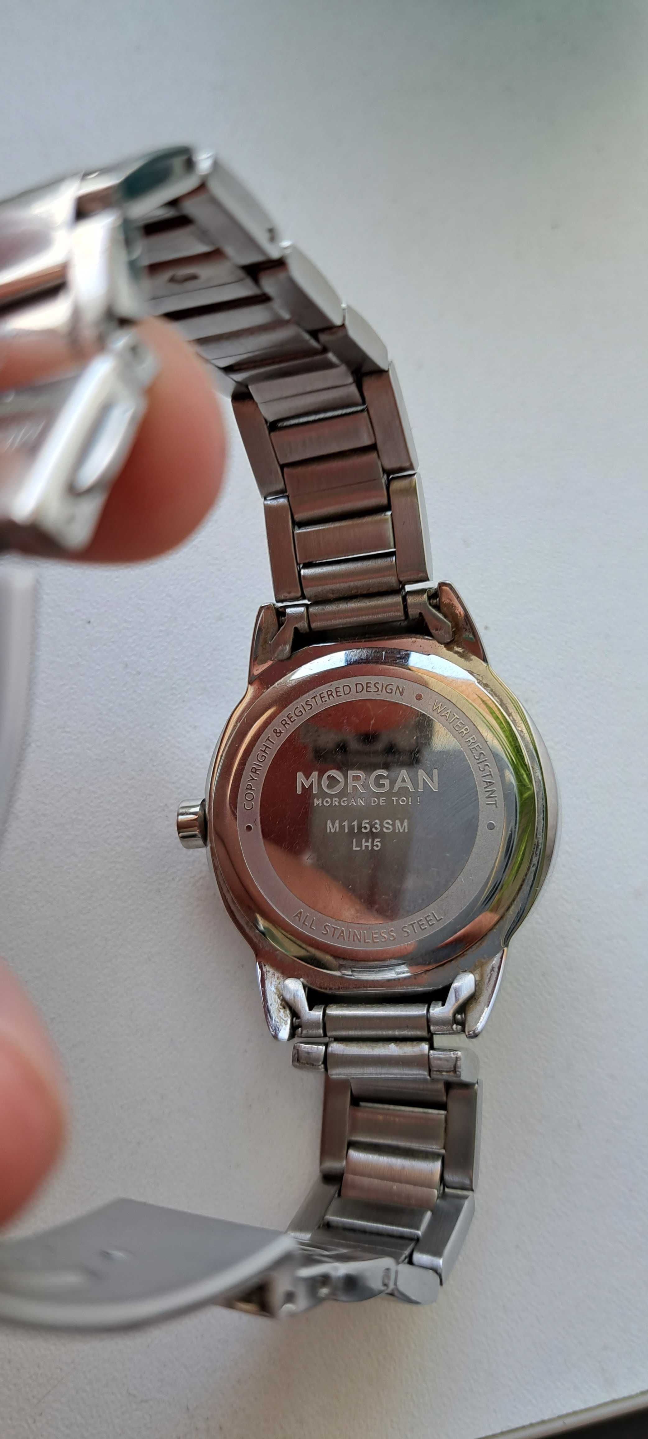 Zegarek damski Morgan z cyrkoniami