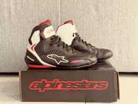 Buty motocyklowe Alpinestars Faster 3 – rozmiar 43, stan super