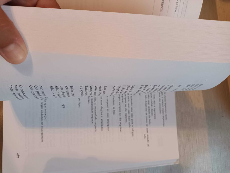 Álvaro de Campos - Livro de Versos
