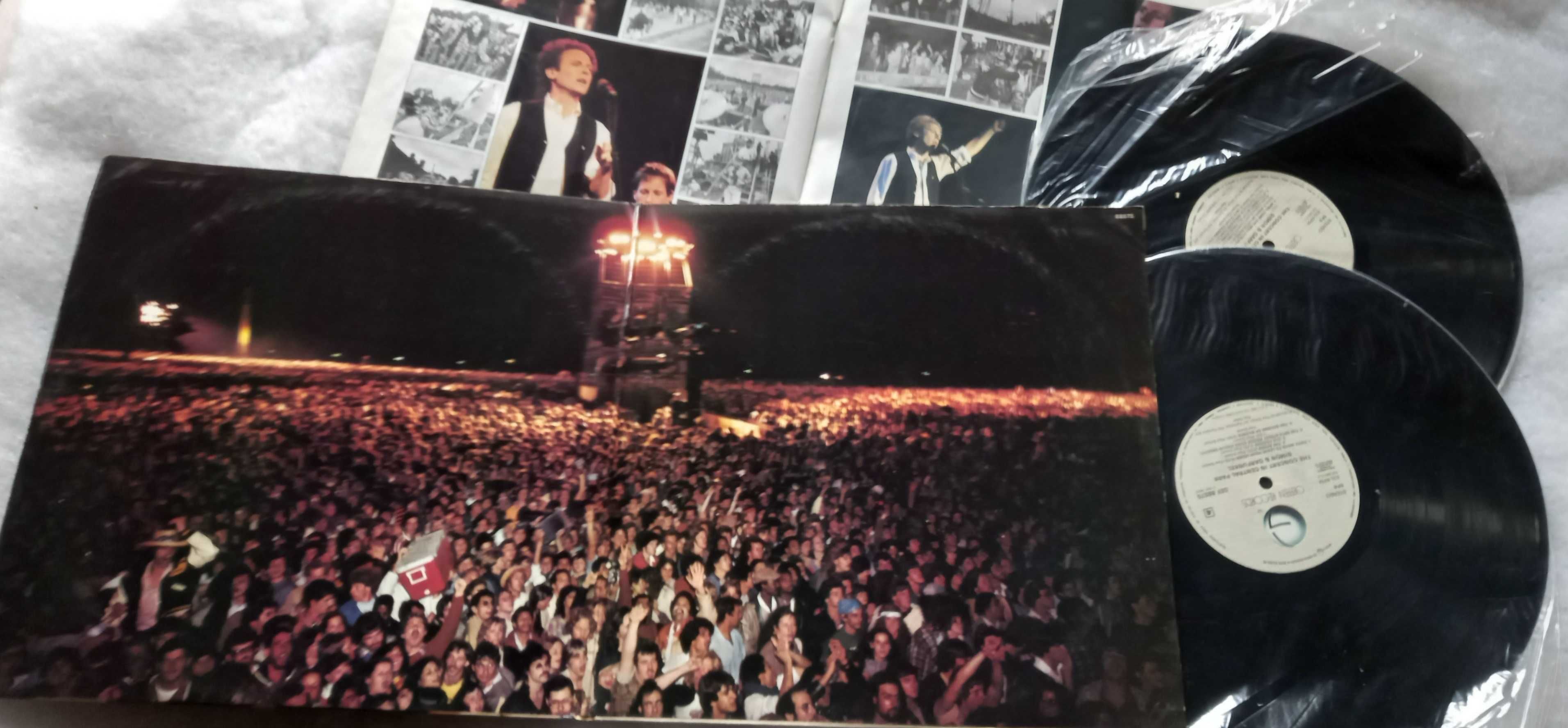 Simon & Garfunkel – Concert In Central Park 2xLP de 1982 de Portugal