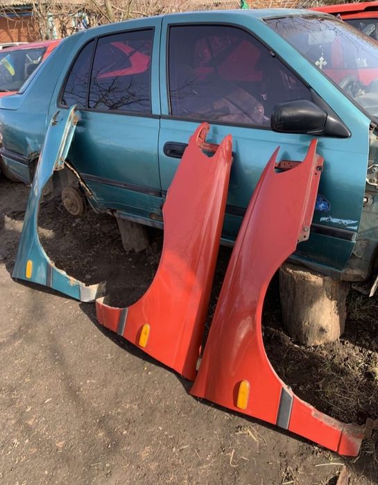 Запчасти Nissan Sunny N14
