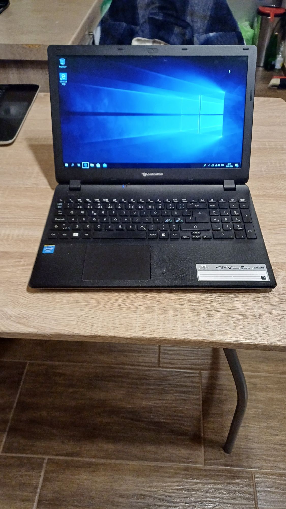 Laptop Acer Packard Bell