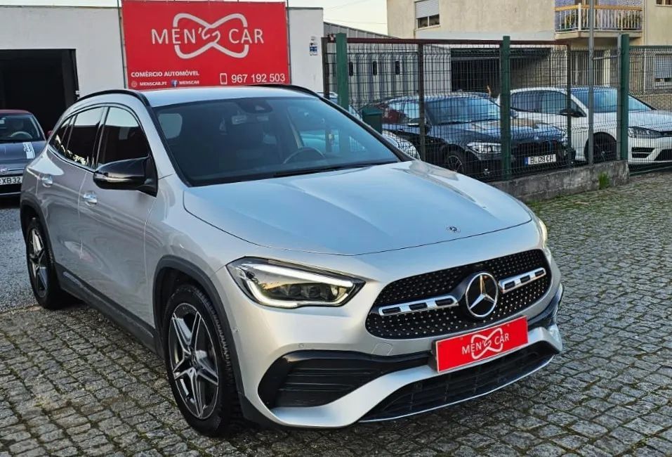 Mercedes-Benz GLA 180 d 8G-DCT AMG Line
