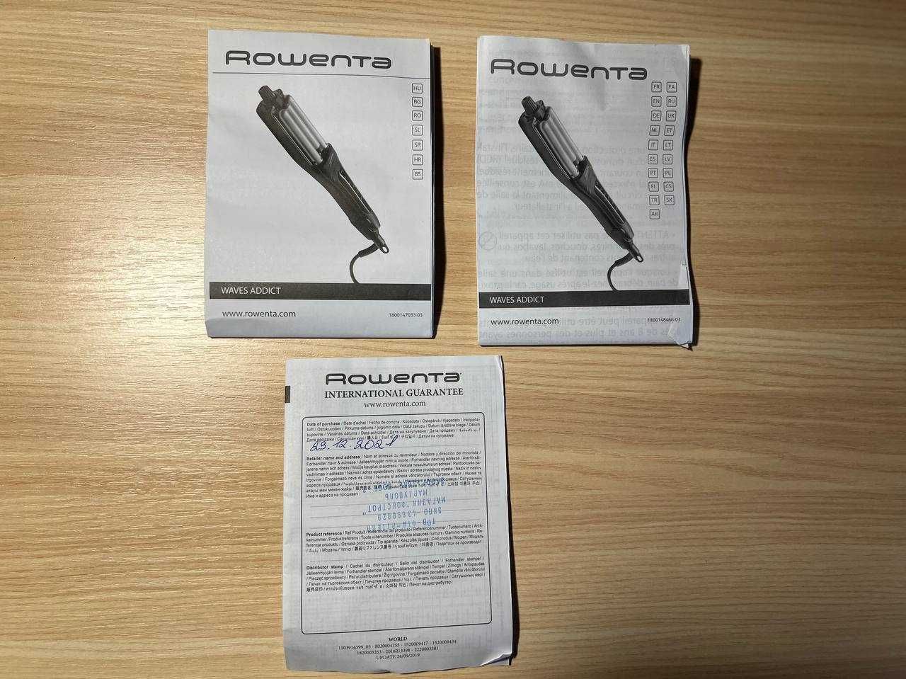 Плойка Rowenta CF4710F0