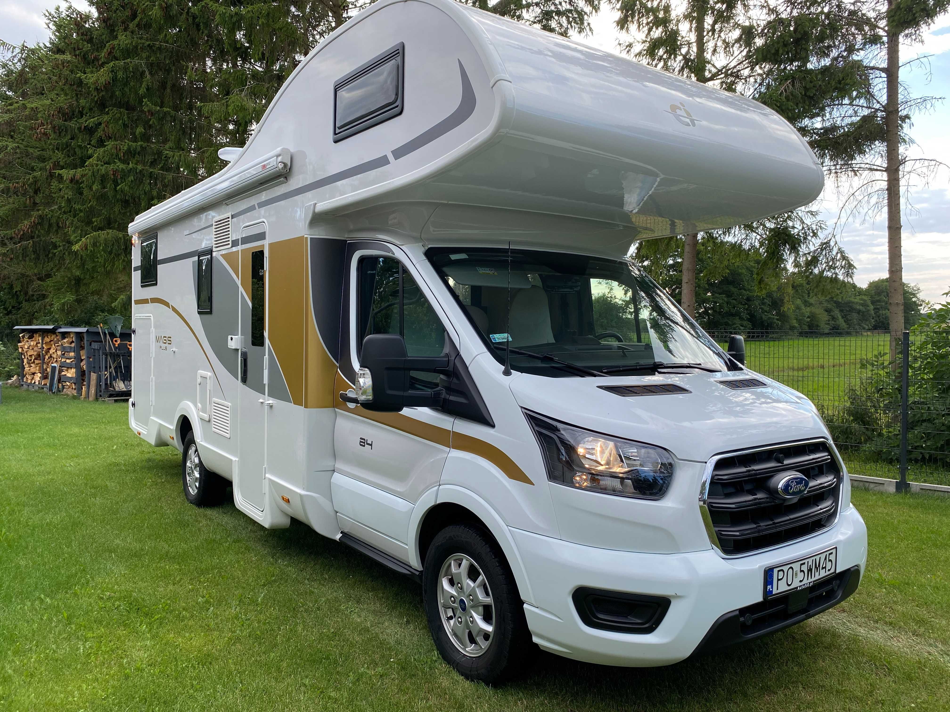 KAMPER  MAGIS 84M PLUS AUTOMAT zachodniopomorskie