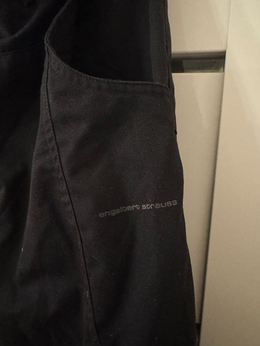 Spodnie robocze monterki serwisowe engelbert strauss e.s.active Eu52 M