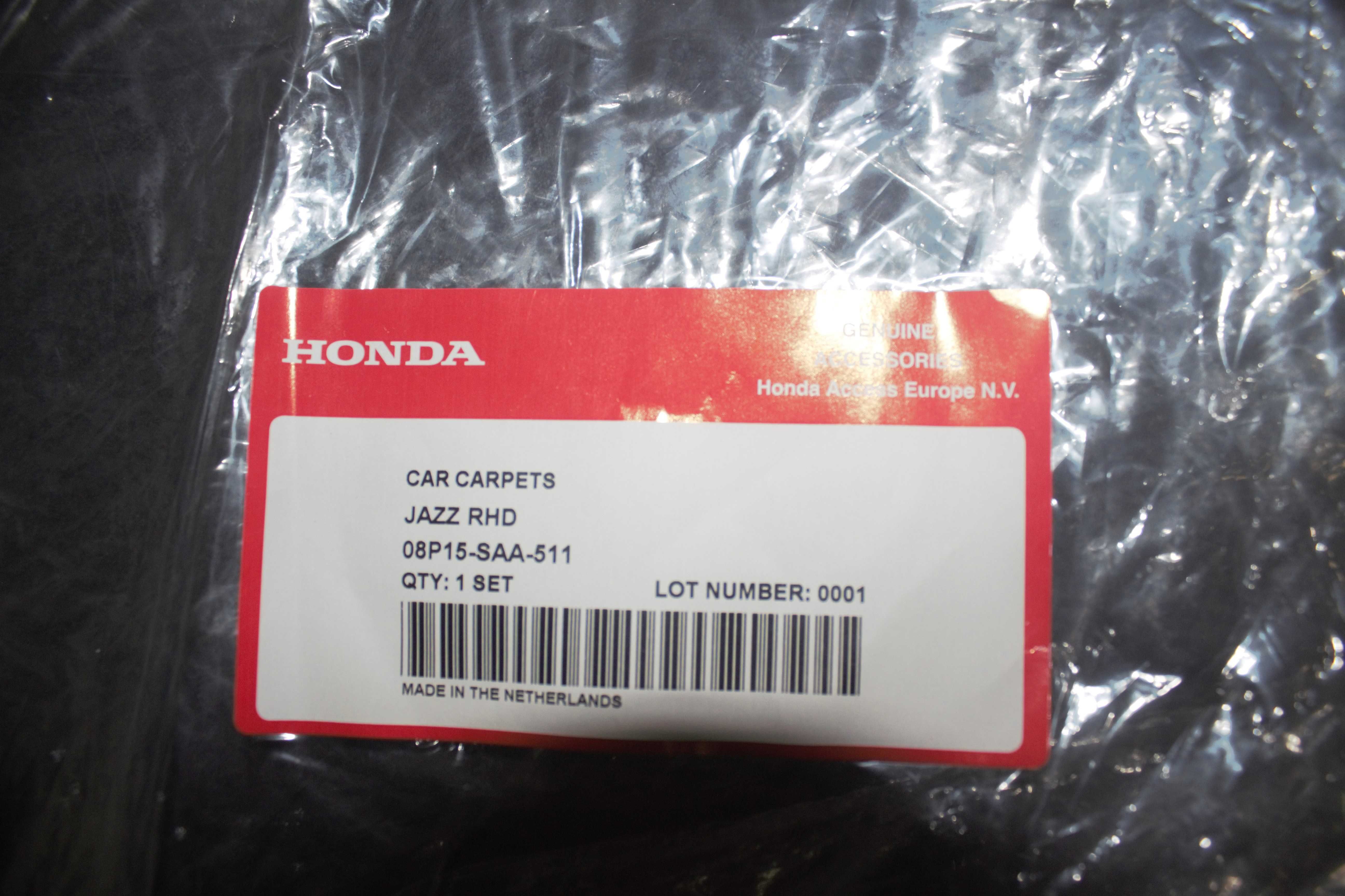 Tapetes novos Honda Jazz 2002 a 2008