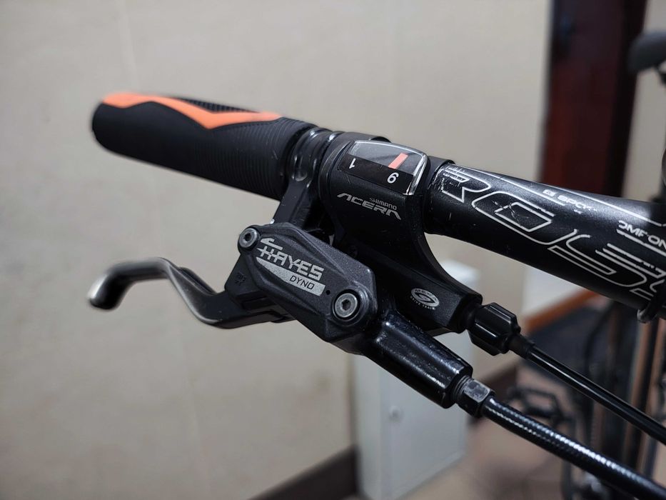Rower MTB Kross Level A4 26" Rama "L" Deore/Alivio