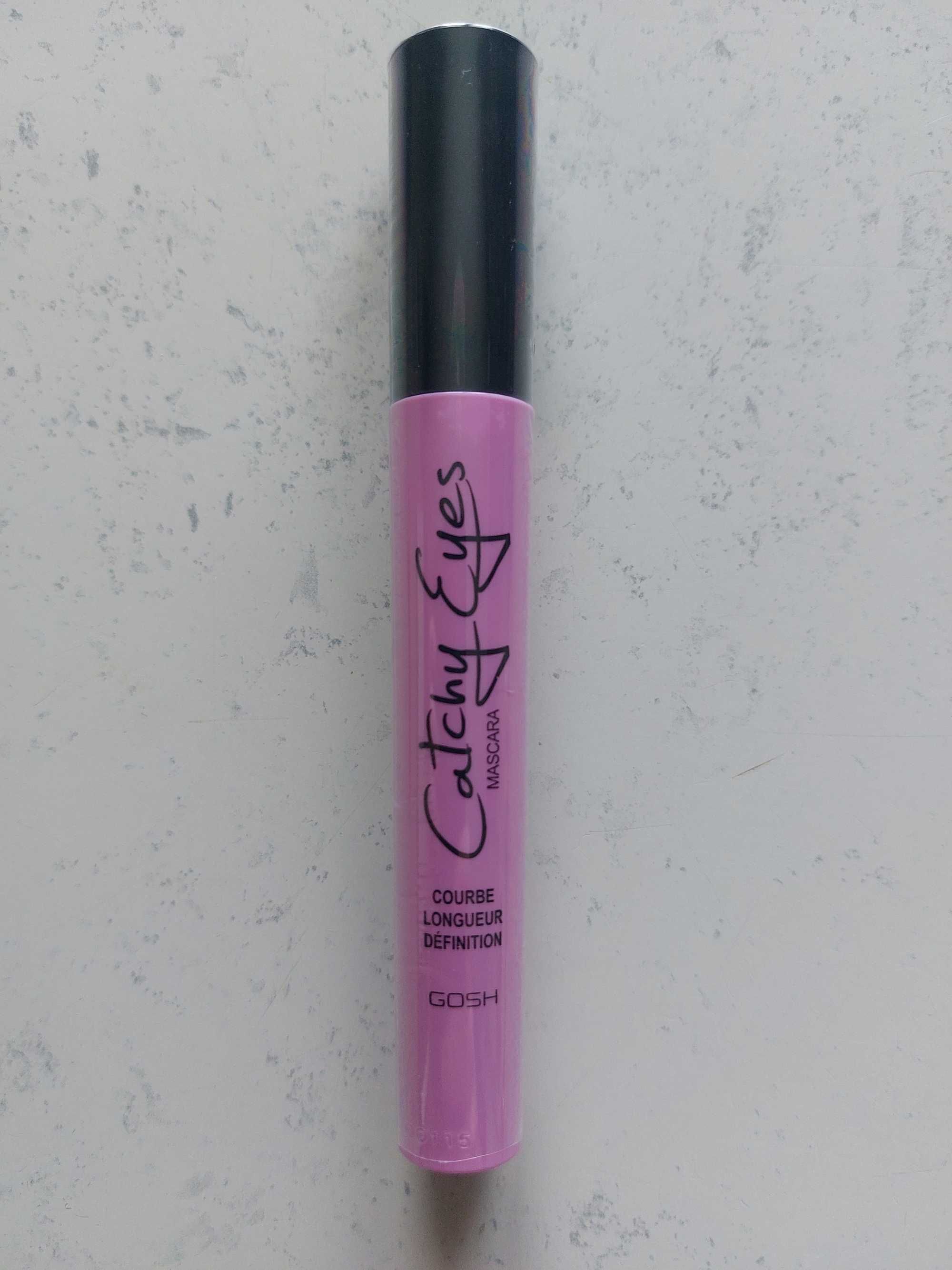 GOSH Catchy Eyes mascara tusz do rzęs czarny Dania 8 ml - NOWY! z 55zł