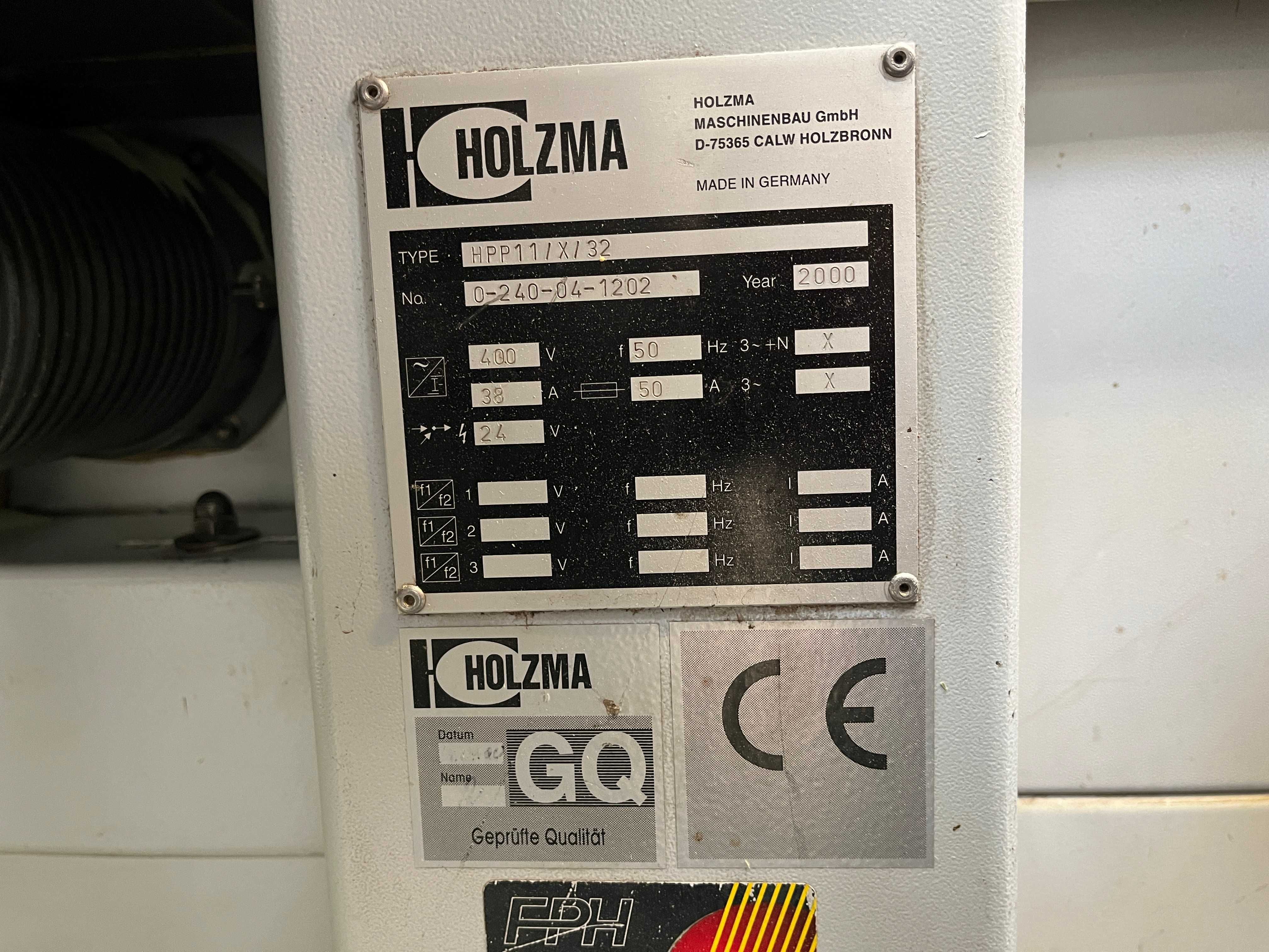 Piła Panelowa Holzma HPP11