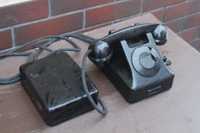 stary telefon bakielitowy prl