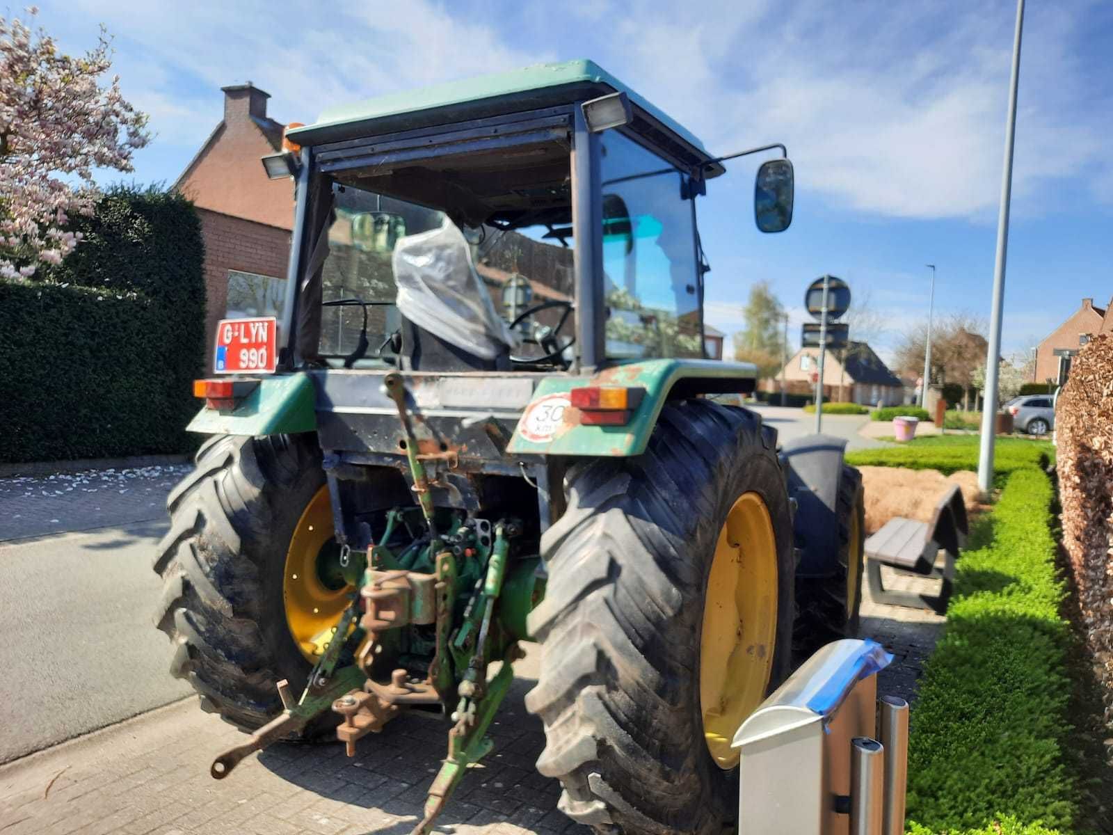John deere 2850 turbo
