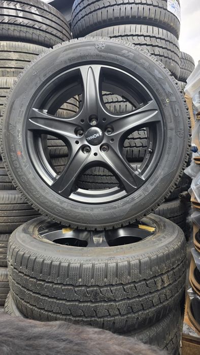 Felgi 17 Ronal + zimówki 225/55 R17C do Toyoty PROACE MAX