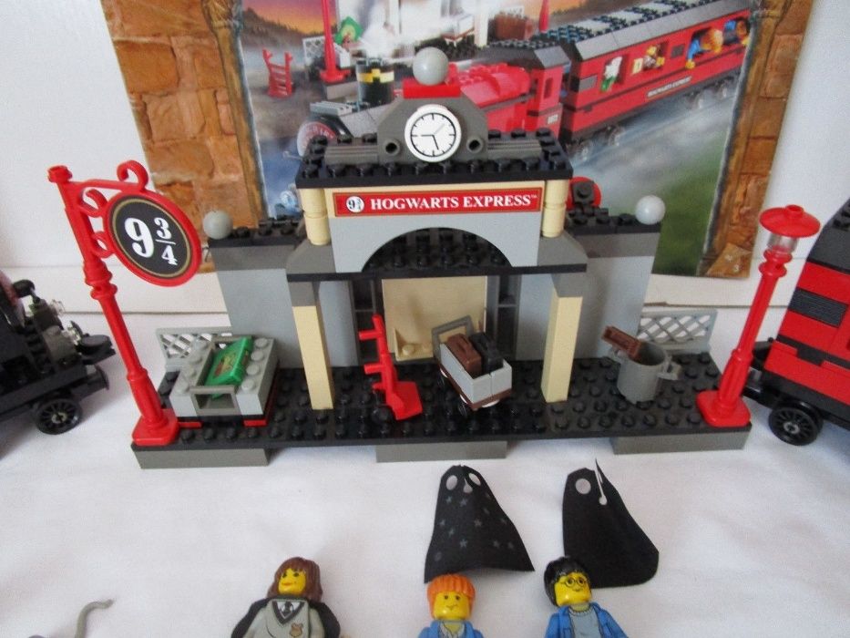 tylkodzis Lego Harry Potter 4708 HOGWARTS EXPRESS TRAIN,pociag 2001rok