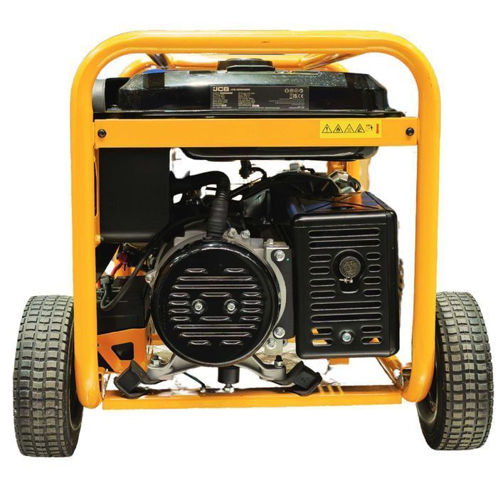 JCB Tools Agregat prądotwórczy jednofazowy 7.9kW (AVR) Generator prądu