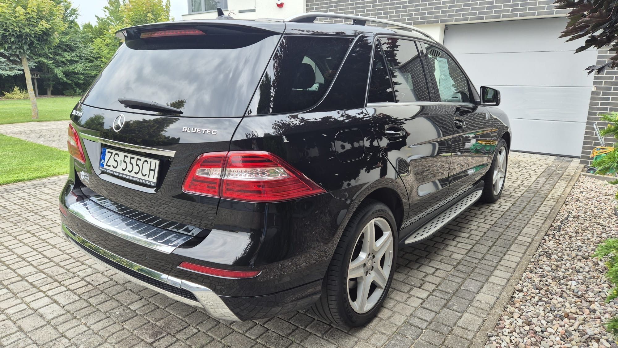 Mercedes-Benz ML Drugi właściciel, salon Polska, serwis