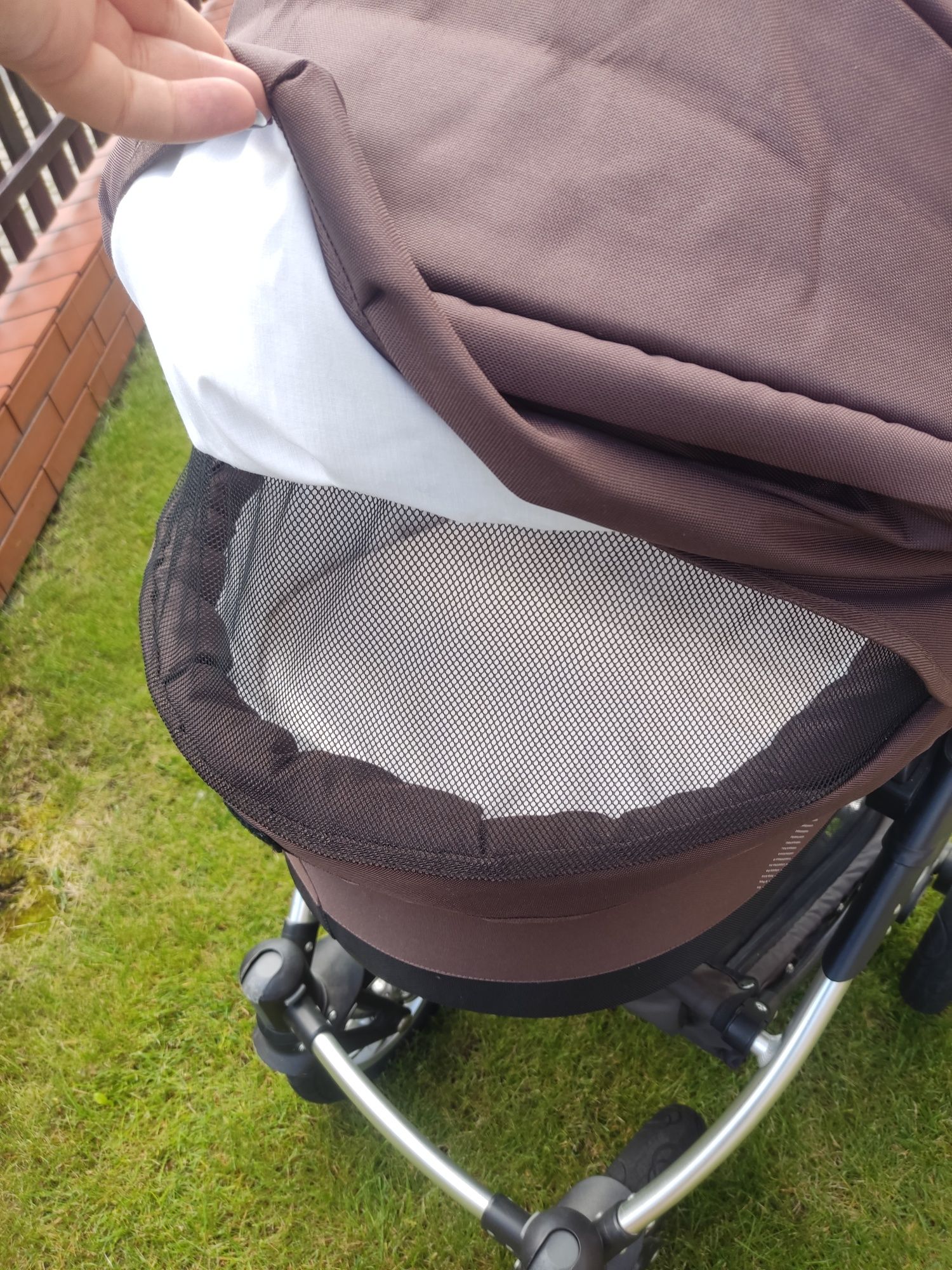 Baby design Lupo comfort wózek wielofunkcyjny 2w1