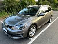 Volkswagen Golf Volkswagen Golf Variant 1.6 TDI Connected Series 110km 2017 Zarejestr