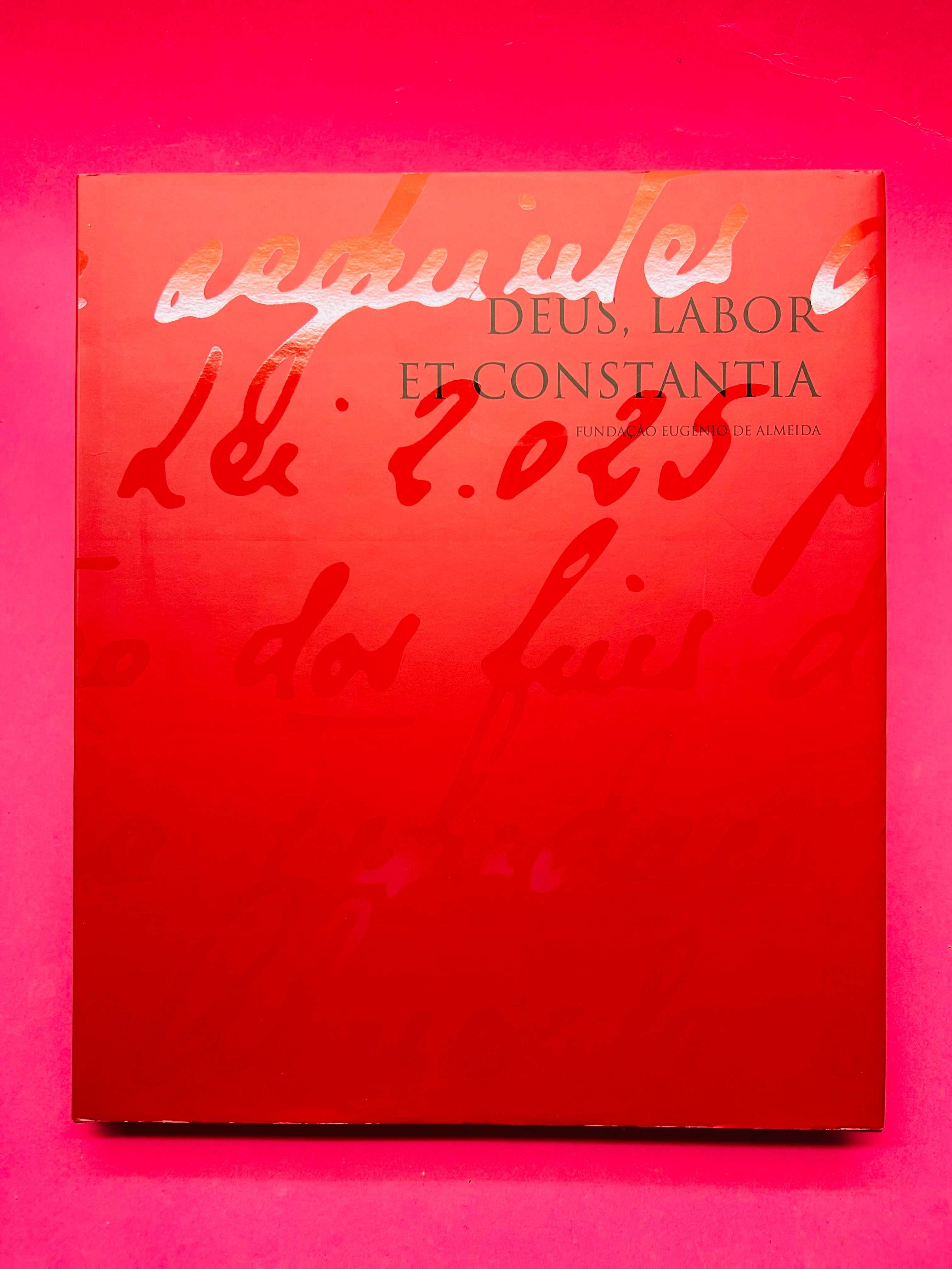 Deus, Labor et Constantia