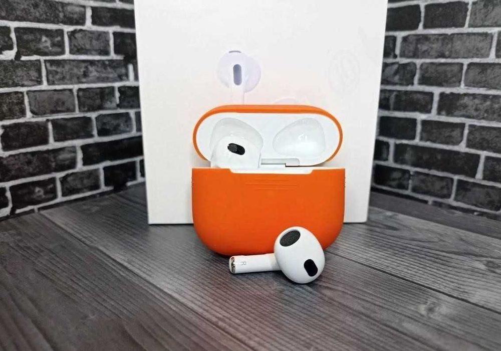 Аірподс 3 gen Топові 1в1 до Найкраща Версія +чохол