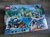 LEGO® 75935 Jurassic World - Starcie z barionyksem: poszukiwanie