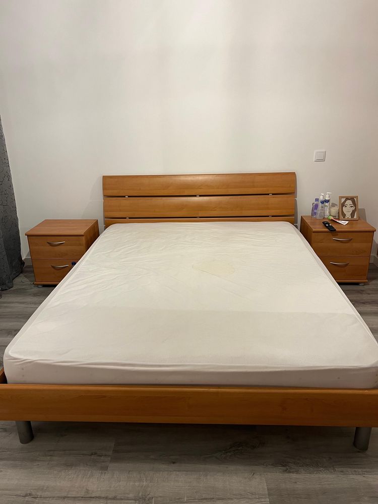 Cama de casal + Colchão