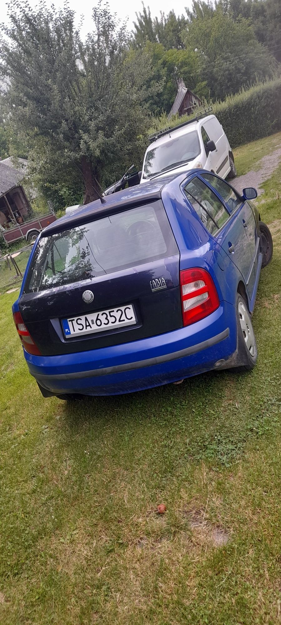 Skoda fabia 1.4 mpi