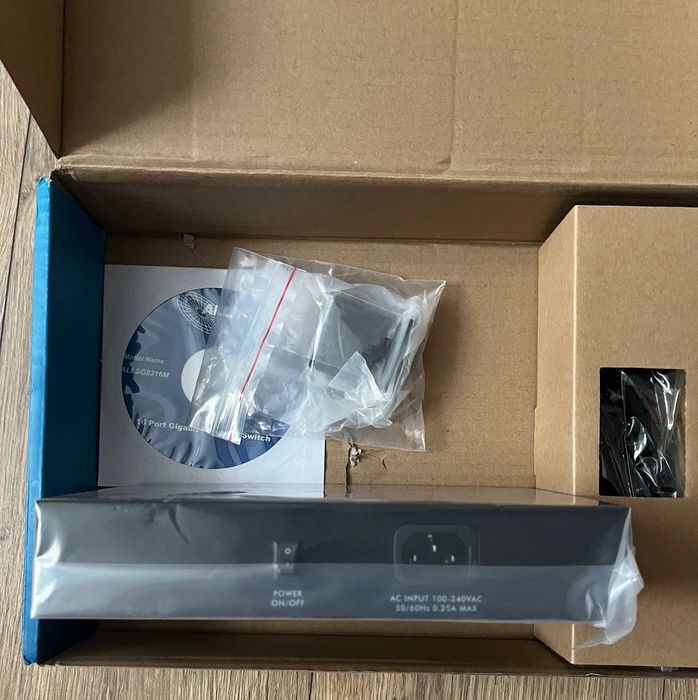 Мережевий комутатор ALLNET ALLSG8316 16-Port Gigabit