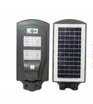 Lampa Uliczna Halogen Led Solarna 120W Przemysłowa + Pilot