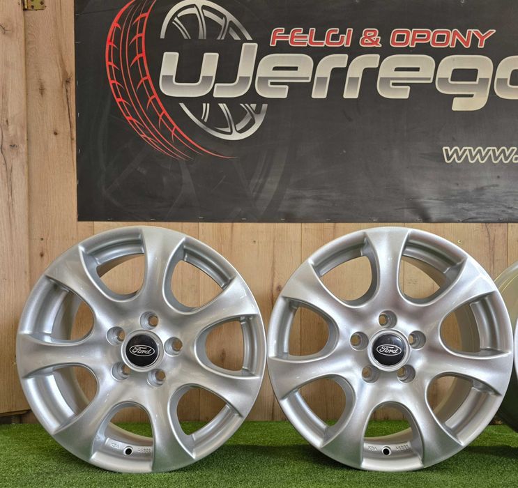 NOWE ALUFELGI FORD 16x5x114,3 - C-max,Focus,Mondeo.Puma,S-max