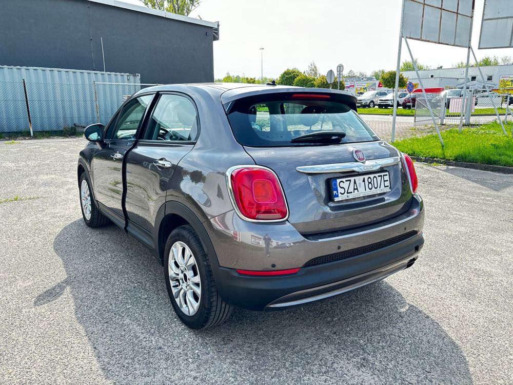 Fiat 500x 2015 krajowy benzyna 1.6