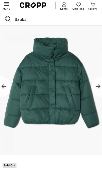 Kurtka Cropp Puffer L