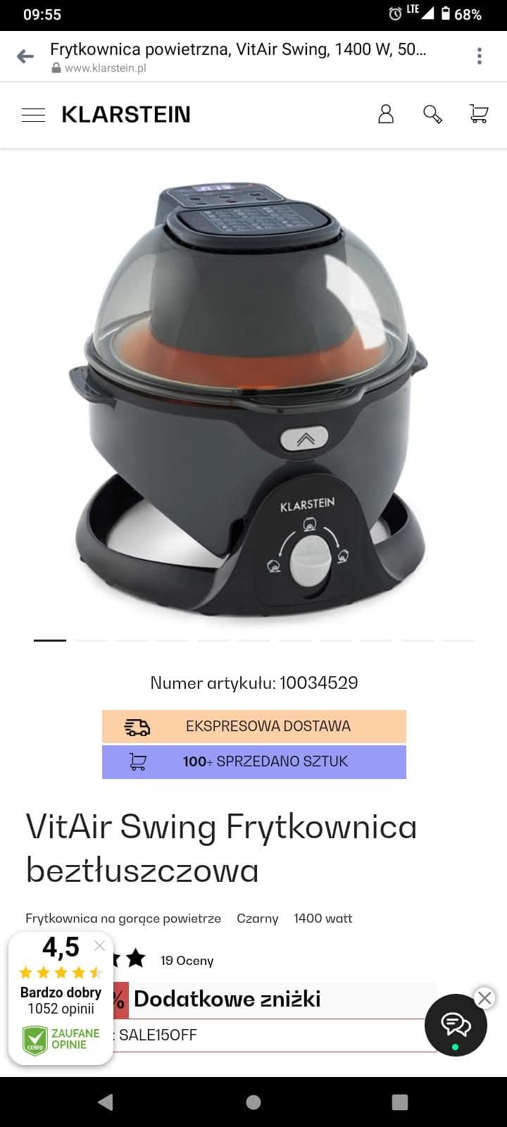 Frytkownica i nie tylko na gorące powietrze.
