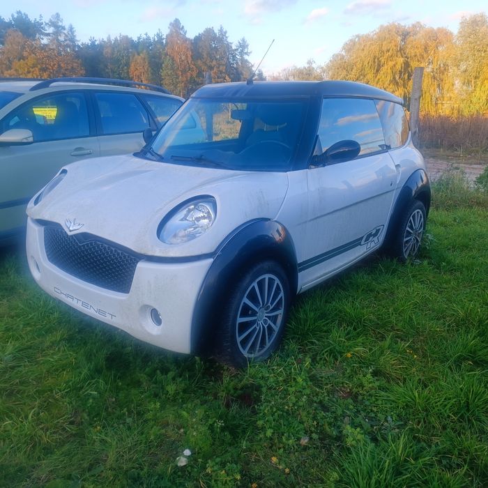 Chatenet CH26 0.4 CVT, 5hp, 2012r